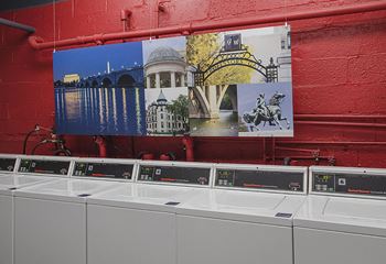 Potomac park apartments laundry room foggy bottom, washington dc